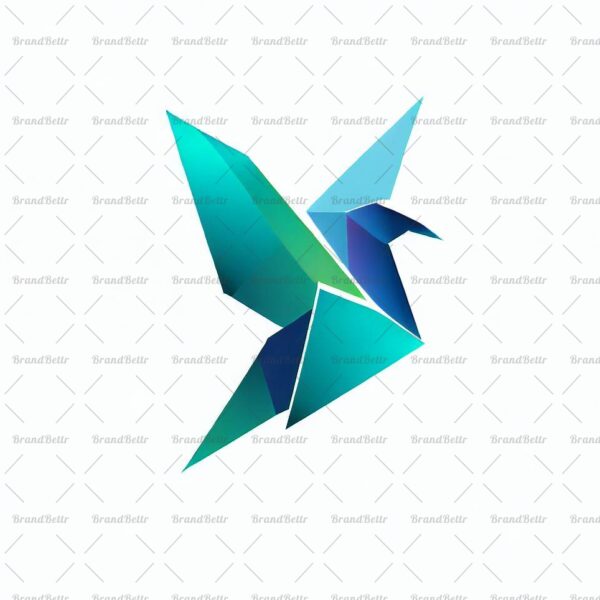 Origami Vogel